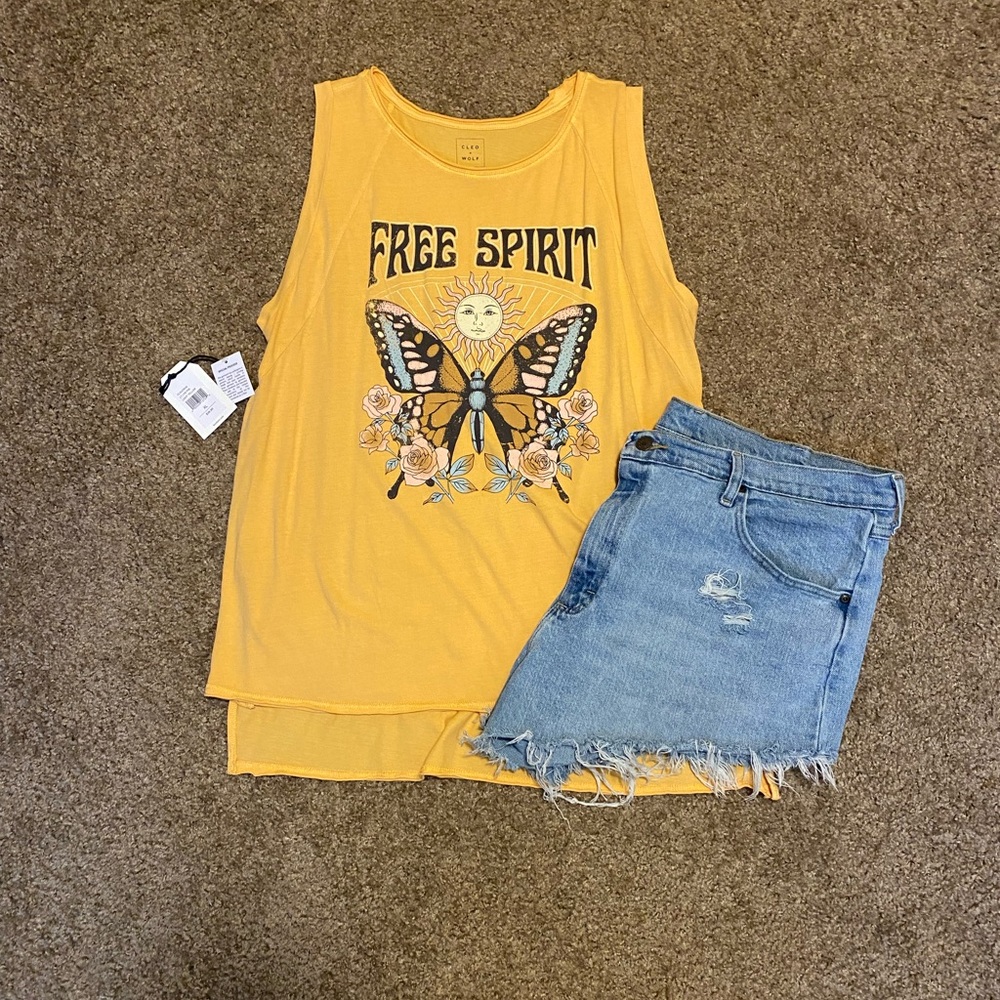 Cleo & Wolf Tank